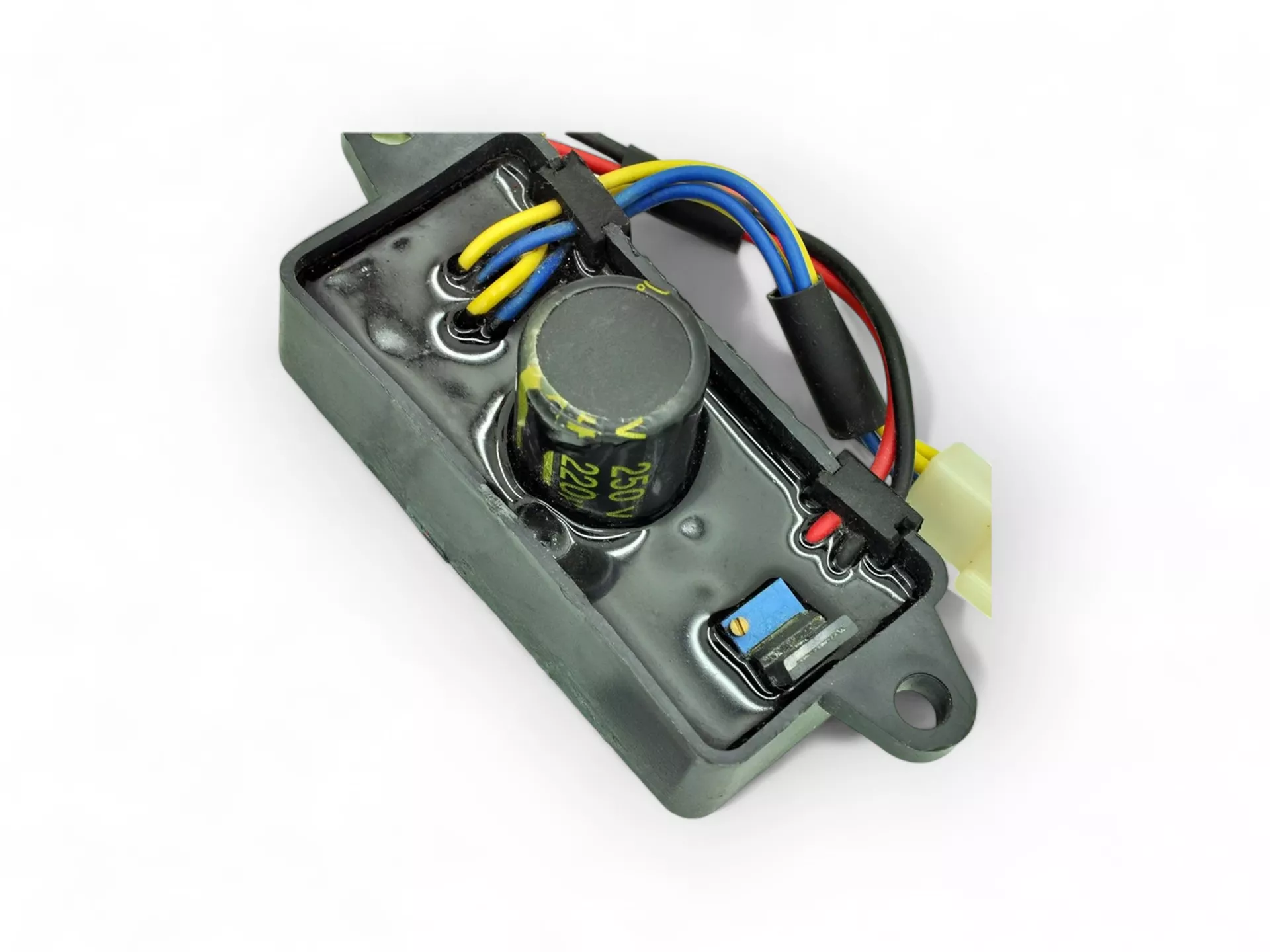 Avr Monofaze 250V 220UF Dikdörtgen-Plastik Gövdeli 2500-00017K-2