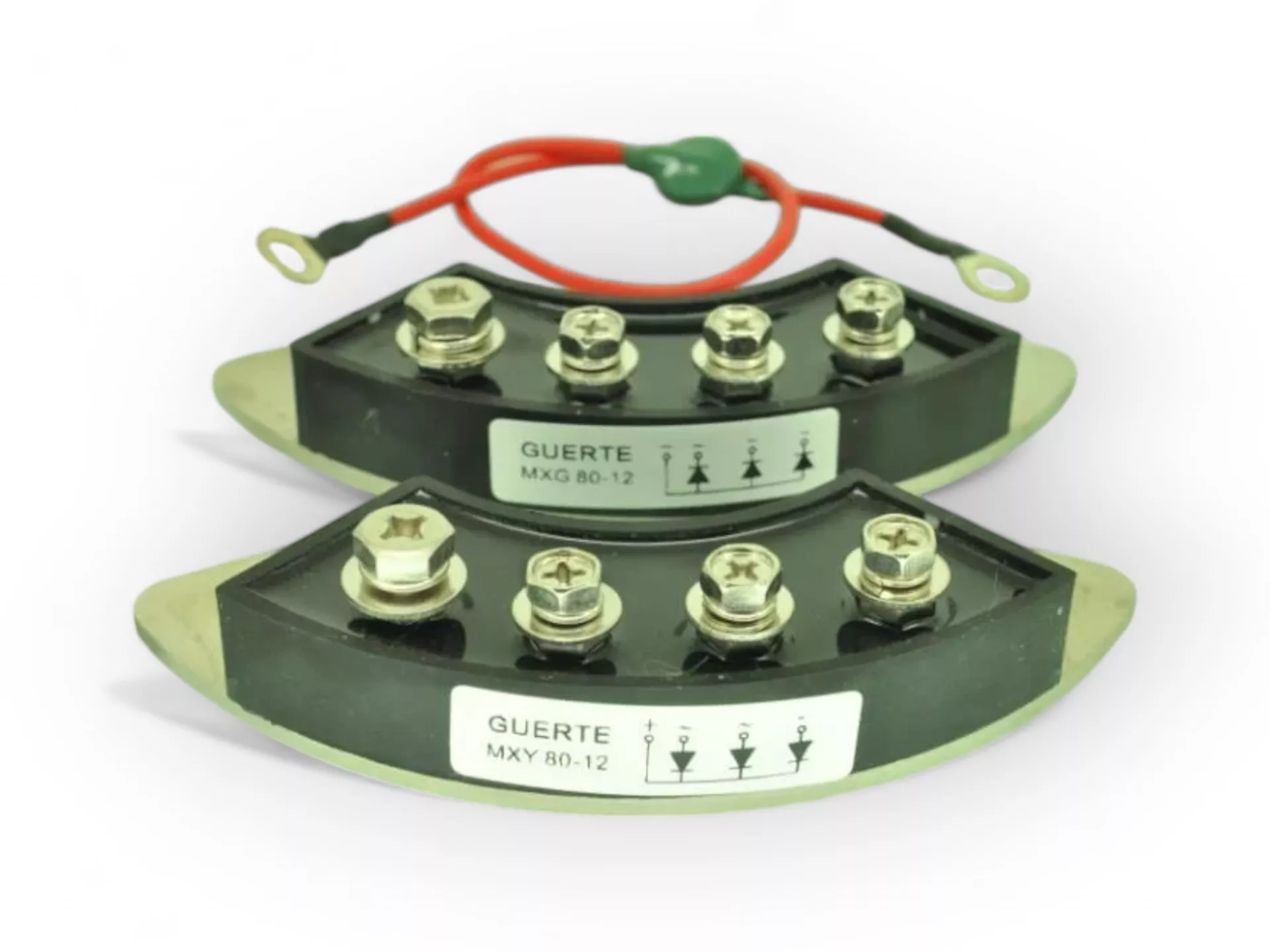 80-12 Diyot Tablası Yarım Ay