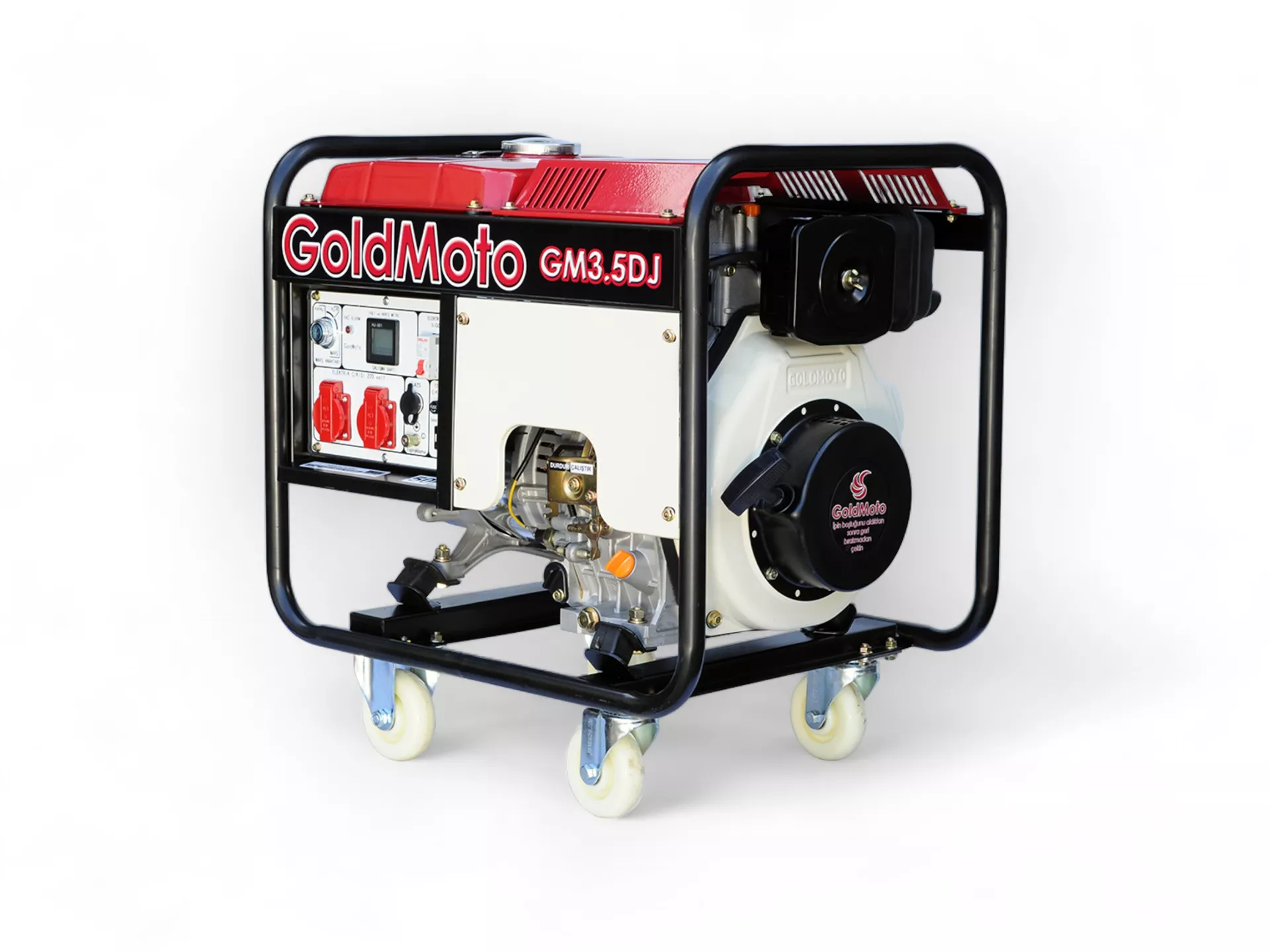 GoldMoto GM3.5DJ Dizel Jeneratör 4.5KVA Monofaze Marşlı