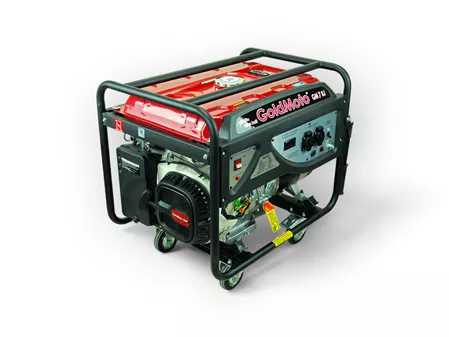GoldMoto GM7BJ Benzinli Jeneratör 6.6KVA Monofaze