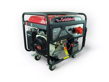 GoldMoto GM10TBJ Benzinli Jeneratör 10KVA Trifaze Marşlı