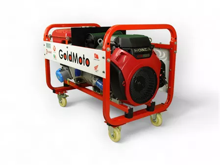 GoldMoto GM16BJH Benzinli Jeneratör 16KVA Monofaze Marşlı