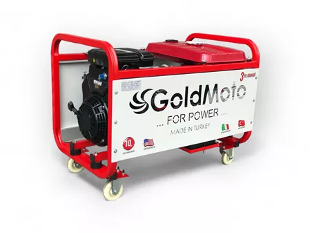 Goldmoto GM16TBJBS Benzinli Jeneratör 14KVA Trifaze Marşlı