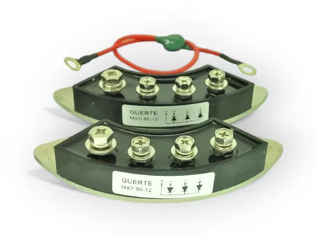 80-12 Diyot Tablası Yarım Ay