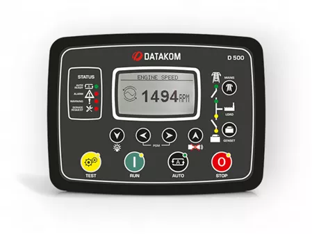 Datakom D-500 Web Tabanlı Gelişmiş Jeneratör Kontrol Cihazı