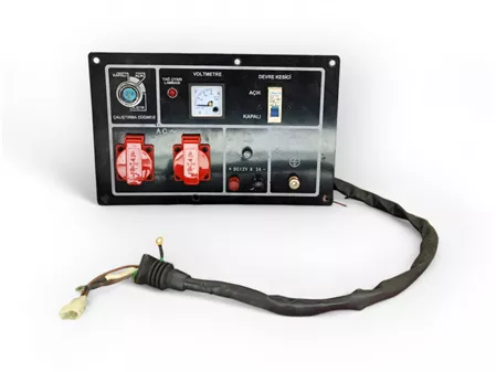 Jeneratör Gösterge Paneli Monofaze D6500-004