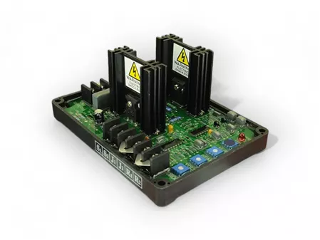 Otomatik Voltaj Regülatörü Monofaze Ve Trifaze GAVR-25A