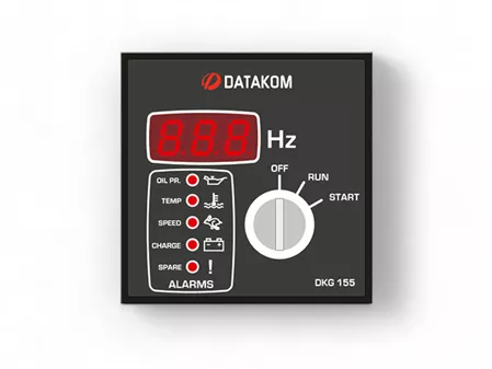 Datakom DKG155 Manuel Çalıştırma Cihazı